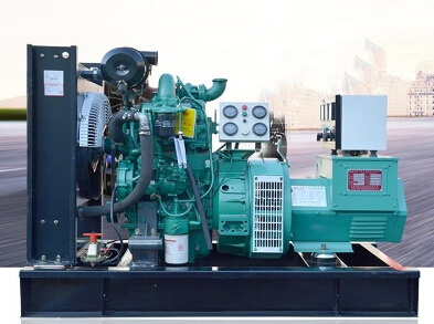 驻马店全新上柴50kw大型柴油发电机组