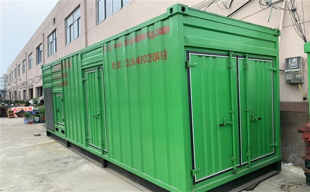 驻马店亿丰时代广场500KW发电机出租