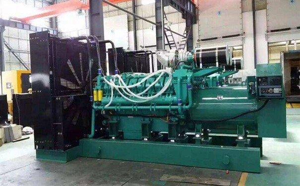 驻马店全新科克500kw大型柴油发电机组出租