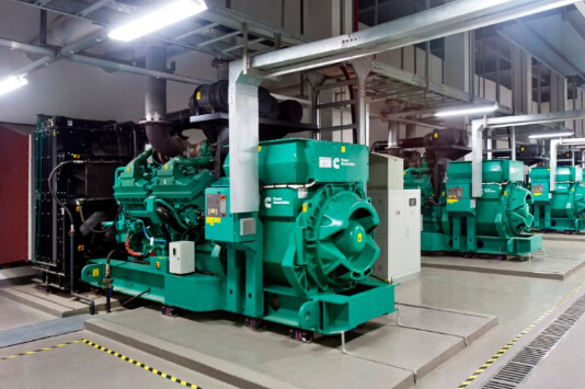 驻马店确山县玉柴400kw大型柴油发电机组