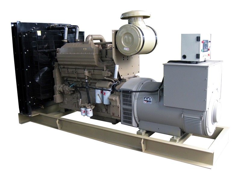遂平康明斯450KW发电机组租赁