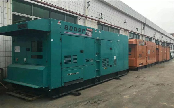 驻马店二手开普500kw大型柴油发电机组