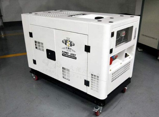 驻马店二手康明斯10kw小型柴油发电机组