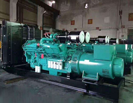 驻马店二手科克400kw大型柴油发电机组