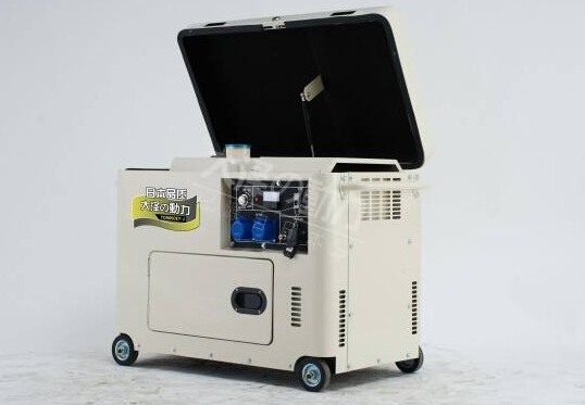 驻马店二手科克8kw小型柴油发电机组