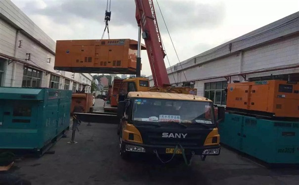 驻马店二手开普300kw大型柴油发电机组