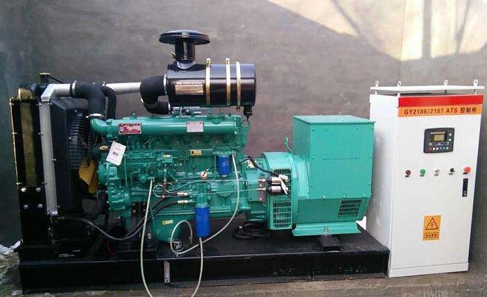 驻马店二手开普150kw大型柴油发电机组