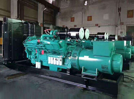 驻马店二手雅马哈400kw大型柴油发电机组
