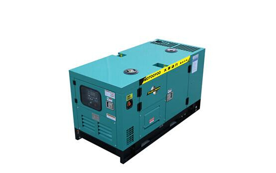 驻马店二手科克50kw小型柴油发电机组
