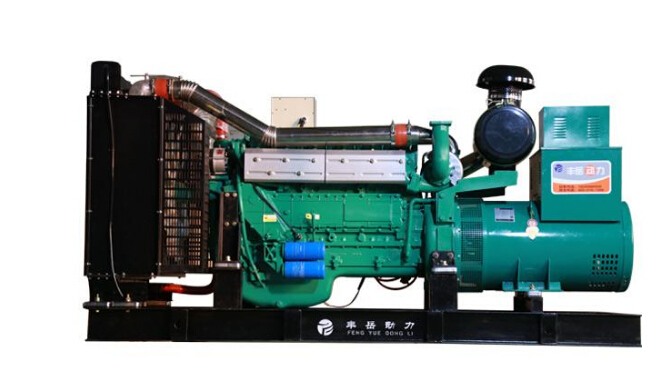 驻马店二手常柴500kw大型柴油发电机组