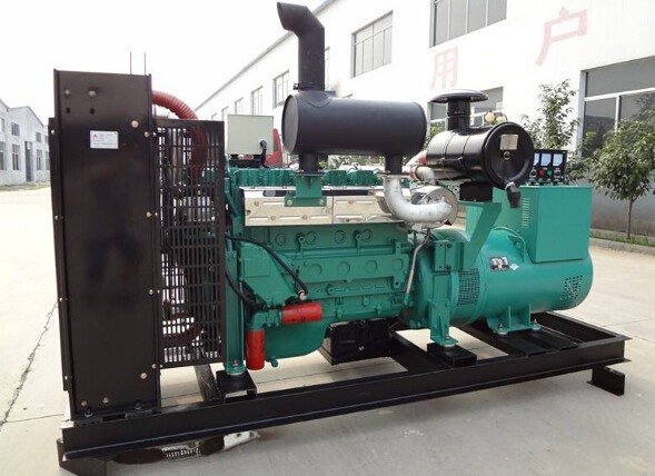 驻马店驿城二手潍柴400kw大型柴油发电机组