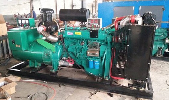 驻马店驿城二手潍柴500kw大型柴油发电机组